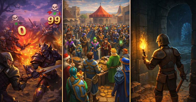 Instant Spawn vs. Realistic Grinds: Which RSPS Economy Style Suits You?