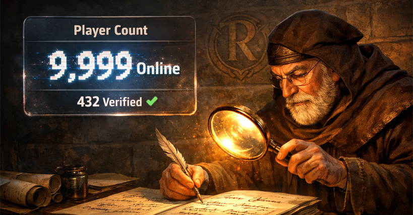 The Player Count Paradox: Understanding RSPS Spoofing and the RULOCUS “Vouch” System