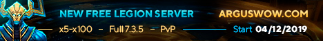Legion 7.3.5 x5, x100 Full Scripted banner