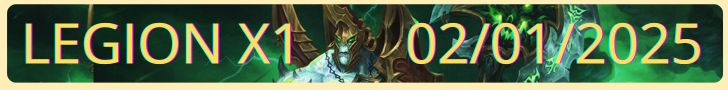 Legion Plus Server banner