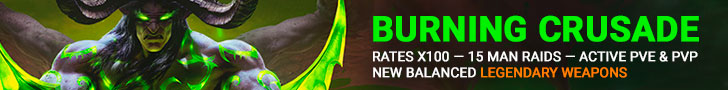 ★ MOONWELL TBC 2.4.3 ★ NEW LEGENDARY WEAPONS banner
