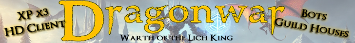 🔥 DRAGONWAR - WotLK 🔥 banner