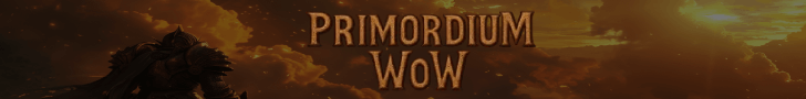 Primordium WoW banner