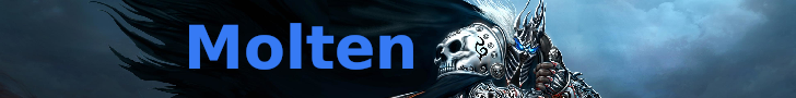 Molten | Wotlk High Rates Server x65 banner