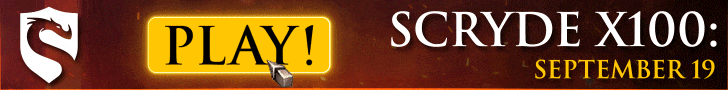 ★ Scryde X100 is the new L2 server banner