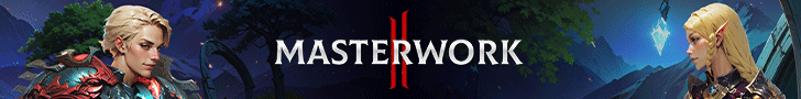MasterWork - August 31 banner