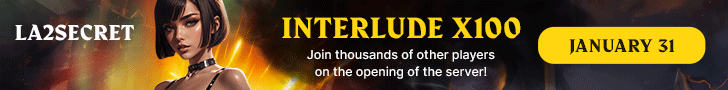 ★ LEADER – [LINEAGE2SECRET] – START TODAY! banner
