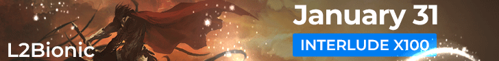 L2BIONIC International INTERLUDE SERVERS banner
