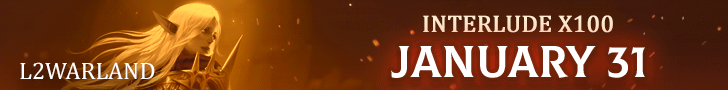β
L2WARLAND - NEW LINEAGE 2 banner