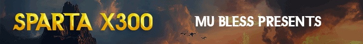 MU Bless S3 Sparta x300 - Easy Start For All banner