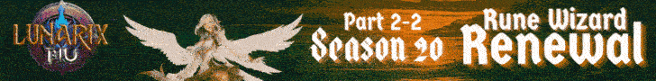 Lunarix MU Season 20 Part 2-2 banner