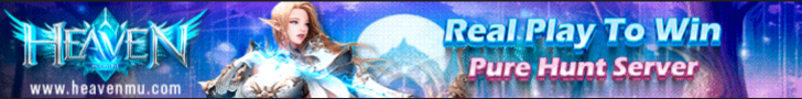 Heaven Mu x500 Dynamic NON RESET, Play to Win, Journey system banner