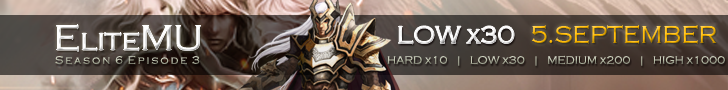 ⭐ EliteMU LOW x30 - 5.SEPTEMBER banner