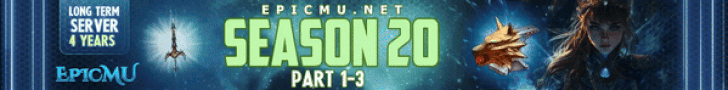 EPICMU X500 | SEASON 20 PART 1-3 | 5000+ ONLINES banner
