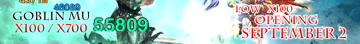Goblin Fresh x100 Opening 2 SEPTEMBER banner