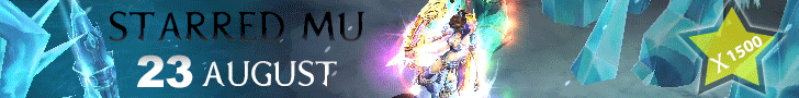 STARRED x1500 Fresh OPEN - 23 AUGUST banner