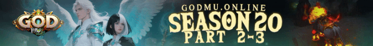 GODMU X5000 | S20 P2-3 | OPEN 21 JUNE banner