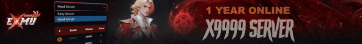 EXMU Season20 | X100| OPEN 16.MAY banner