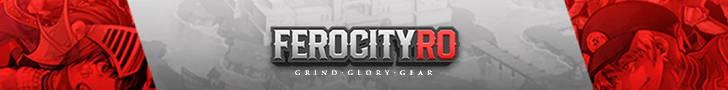 Ferocity RO – Pre-Renewal High-Rate PvP Reborn banner