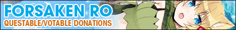 Forsaken Ragnarok Online banner