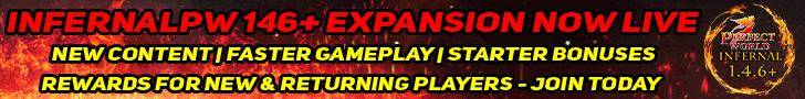 Infernal Perfect World 146+ banner