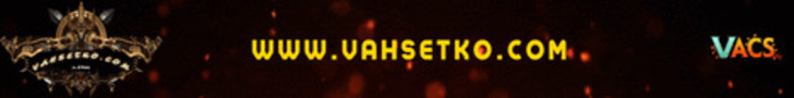 VAHSETKO banner
