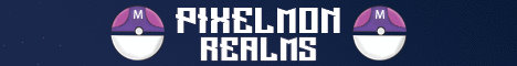 Pixelmon Servers banner