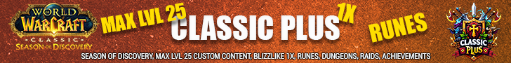 Classic Plus - SOD Inspired banner