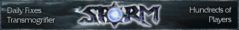 Storm-WoW [WotLK] [3.3.5a] [x20] [Transmogrifier] banner