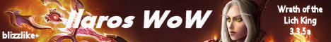 Ilaros WoW banner