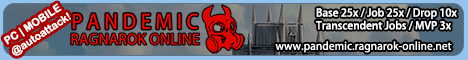 Pandemic Ragnarok Online banner