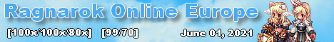 Ragnarok Online Europe June 04, 2021 banner