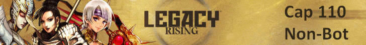 Legacy Rising - Cap100 - Non-Bot - Long-term - Custom features banner