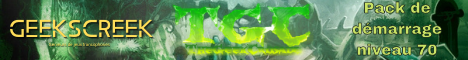 TheGeekCrusade 2.4.3 FR banner