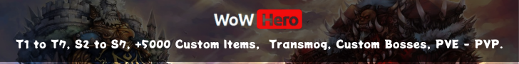 WoW Hero banner