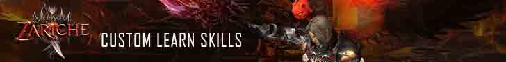 L2Zariche Custom Skills banner