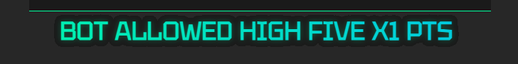 L2Vortex.net - x1 High Five PTS Bot Allowed server banner