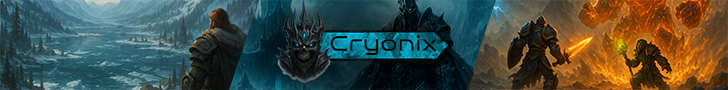 🔥 Cryonix WoW – Wrath of the Lich King Realms banner