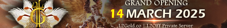 L2Gold.co x15 banner