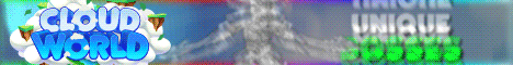 Cloud World banner