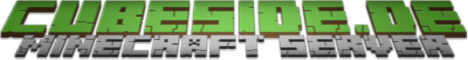 Cubeside.de - Deutscher Minecraft Server banner