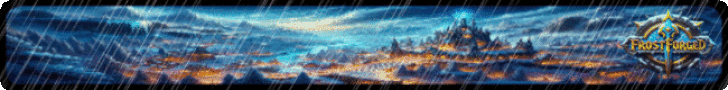 🌀Frostforged🌀 Classless (EARLY-ALPHA) banner