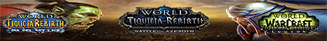 Tiquicia Rebirth Servidores banner