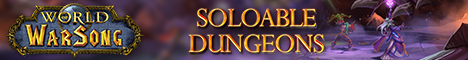 WARSONG | WotLK - Soloable Content banner