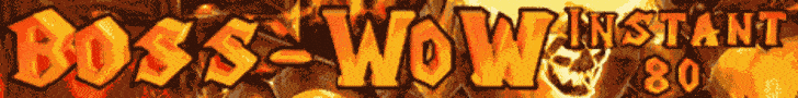 Boss-WoW Level 80 Funserver banner