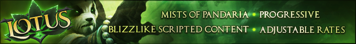 Lotus-WoW banner