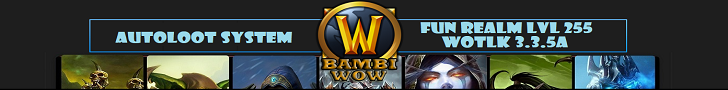 Bambi WoW banner