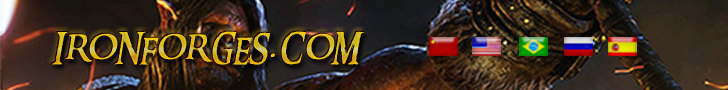 Iron Forges | Progressive | 1x banner
