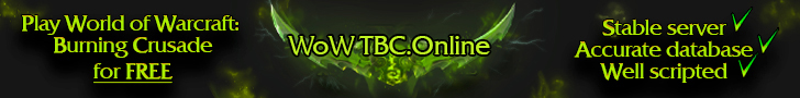WoWTBC 2.4.3 х3 - Burning Crusade banner
