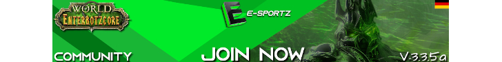 Enterbotzcore Community WOTLK ツ banner